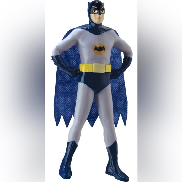NJ Croce Toysmith Batman Bendable Action Figure - Picture 2 of 3